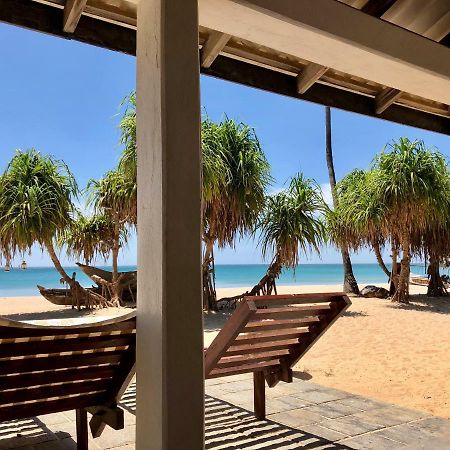 Moon Isle Beach Bungalow Nilaveli Dış mekan fotoğraf