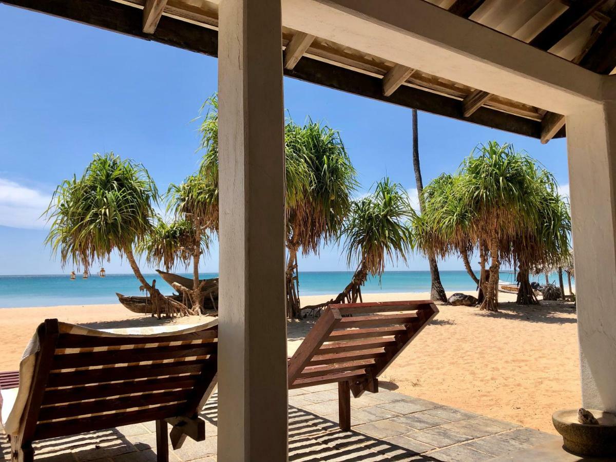 Moon Isle Beach Bungalow Nilaveli Dış mekan fotoğraf